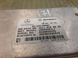 Mercedes-Benz SLK R171 Tālruņa vadības bloks 2118700026