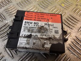BMW 3 E46 Boîtier module alarme 6916087