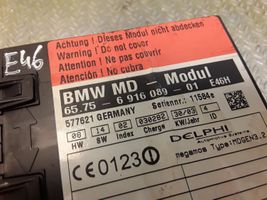 BMW 3 E46 Hälytyksen ohjainlaite/moduuli 6916089