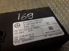 Mercedes-Benz A W169 Gateway valdymo modulis 1695403945