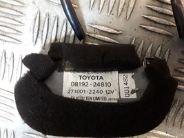 Lexus SC 430 Boîtier module alarme 0819224810