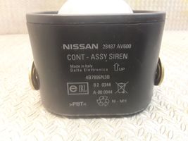 Nissan Murano Z50 Alarmes antivol sirène 28487AV600