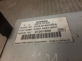 Nissan Murano Z50 Centralina/modulo navigatore GPS 25915CC000