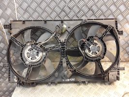 Opel Insignia A Air conditioning (A/C) fan (condenser) 13223018