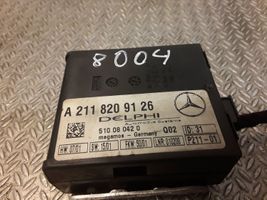 Mercedes-Benz S W220 Boîtier module alarme 2118209126