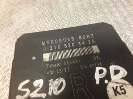 Mercedes-Benz E W210 Unité de commande module de porte 2108203426
