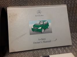 Mercedes-Benz A W168 Manuel de l'utilisateur 