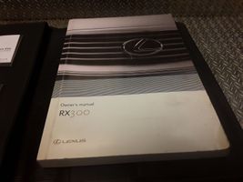 Lexus RX 300 Instrukcja obsługi 