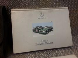 Mercedes-Benz E W210 Instrukcja obsługi 