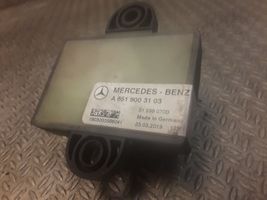 Mercedes-Benz Sprinter W906 Relè preriscaldamento candelette 6519003103