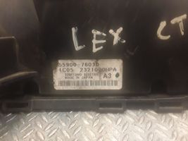 Lexus CT 200H Przełącznik / Włącznik nawiewu dmuchawy 5590076030