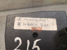 Mercedes-Benz CL C215 Przełącznik świateł 2155450404