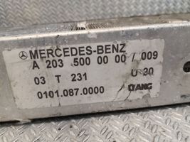 Mercedes-Benz CLC CL203 Chłodnica powietrza doładowującego / Intercooler 2035000000