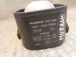 Nissan Murano Z50 Signalizacijos sirena 28487AV600