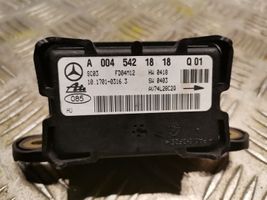 Mercedes-Benz ML W164 Capteur de vitesse angulaire en lacet 0045421818