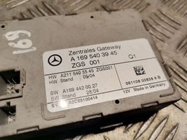 Mercedes-Benz A W169 Moduł sterowania Gateway 1695403945