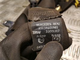Mercedes-Benz ML W163 Saugos diržas galinis 1638601985