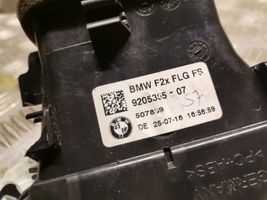 BMW 2 F22 F23 Kojelaudan tuuletussuuttimen suojalista 9205355