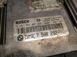 BMW 3 E46 Calculateur moteur ECU 7508292