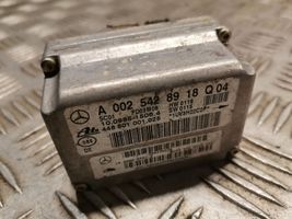 Mercedes-Benz ML W163 Czujnik prędkości obrotowej 0025428918