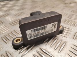 Opel Astra J Yaw turn rate sensor 13505726