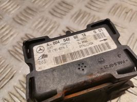 Mercedes-Benz CLC CL203 Sensore di velocità di imbardata 0045429218