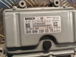 Mercedes-Benz A W169 Juego de cerradura y set ECU del motor 6401502379