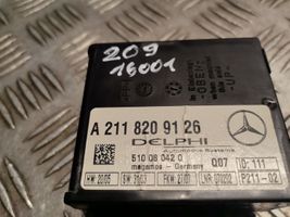 Mercedes-Benz CLK A209 C209 Signalizacijos valdymo blokas 2118209126