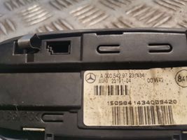 Mercedes-Benz S W220 Monitor del sensore di parcheggio PDC 0005429723