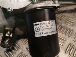 Mercedes-Benz R W251 Etupyyhkimen vivusto ja moottori 2518201742