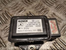 Mercedes-Benz E W211 Sensore di velocità di imbardata 0025426618