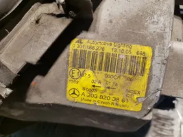 Mercedes-Benz C W203 Phare frontale 2038203861