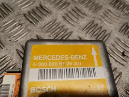 Mercedes-Benz E W210 Centralina/modulo airbag 0008209726