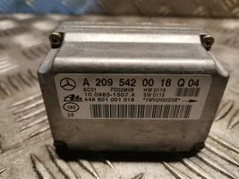 Mercedes-Benz C W203 Capteur de vitesse angulaire en lacet 2095420018