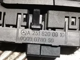 Mercedes-Benz ML W164 Centrinio užrakto jungtukas 2518200910