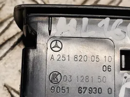 Mercedes-Benz ML W164 Przyciski szyb 2518200510
