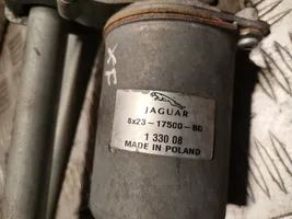 Jaguar XF X250 Mechanizm i silniczek wycieraczek szyby przedniej / czołowej 8X2317500BD