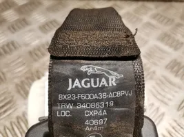 Jaguar XF X250 Pas bezpieczeństwa fotela tylnego środkowego 8X23F600A38AC8PVJ