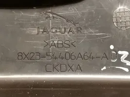 Jaguar XF X250 Tavaratilan kynnyksen suoja 8X2354406A64AD