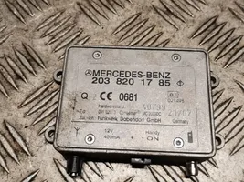 Mercedes-Benz A W168 Amplificateur d'antenne 2038201785