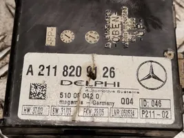 Mercedes-Benz C W203 Centralina/modulo allarme 2118209126