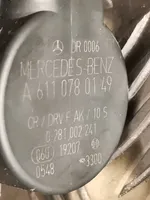 Mercedes-Benz C W203 Tuyau de conduite principale de carburant 