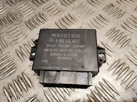 Mercedes-Benz B W245 Pysäköintitutkan (PCD) ohjainlaite/moduuli 1695454632