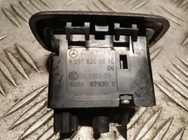 Mercedes-Benz B W245 Sähkötoimisen ikkunan ohjauskytkin 2518200510