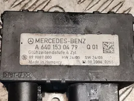 Mercedes-Benz B W245 Hehkutulpan esikuumennuksen rele 6401530479