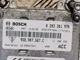 Porsche Macan Distronic sensor radar 95B907567C