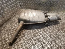 Mercedes-Benz C W204 Middle muffler/silencer 2044911601