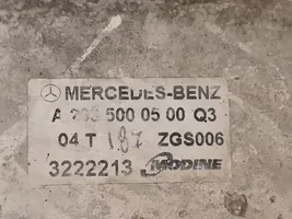 Mercedes-Benz C W203 Refroidisseur intermédiaire 2035000500