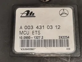Mercedes-Benz SLK R170 Pompa ABS 0034310312