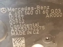 Mercedes-Benz C W204 EGR vožtuvas 6511400160